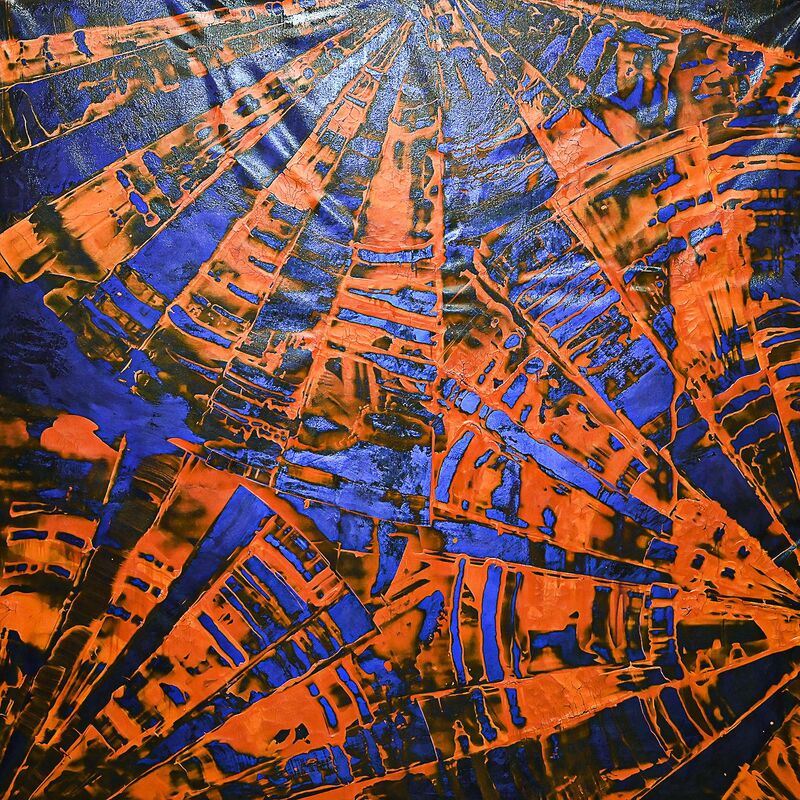 DANSE AVEC MOI - a Paintings by CORINNE LAZAR